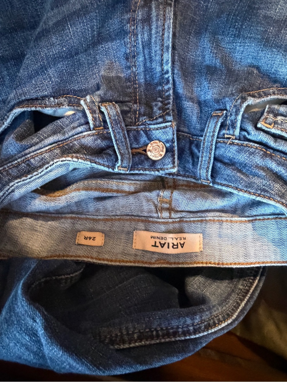 Ariat Women’s Dark Blue Slim Jeans